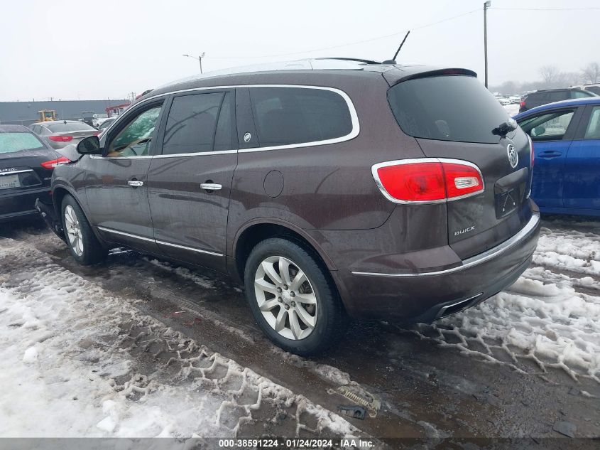 2015 BUICK ENCLAVE PREMIUM - 5GAKRCKD8FJ151477