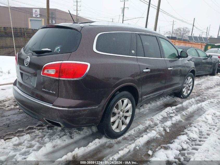2015 BUICK ENCLAVE PREMIUM - 5GAKRCKD8FJ151477