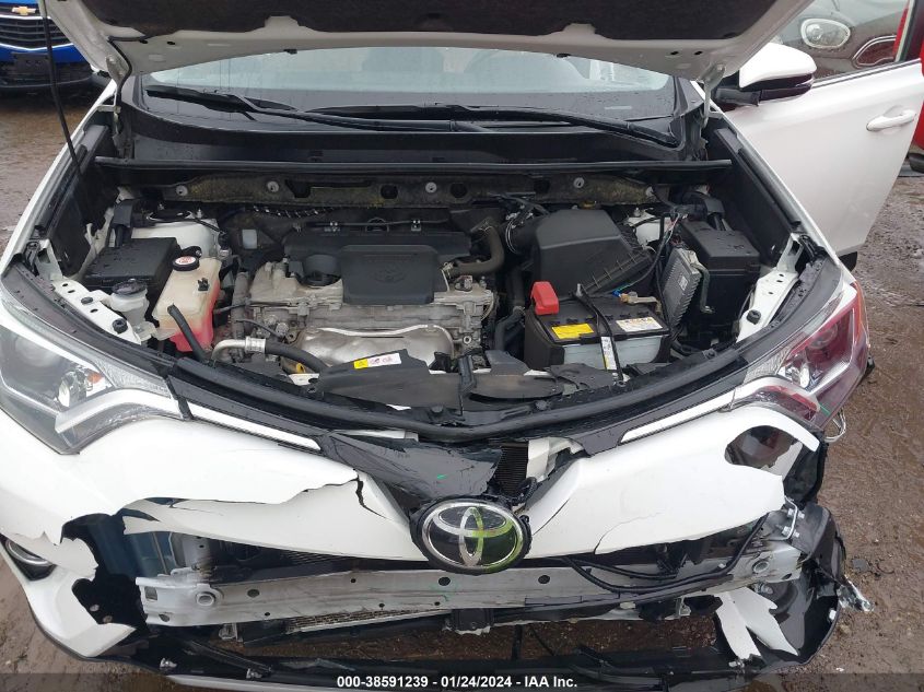 2018 TOYOTA RAV4 XLE - JTMRFREV5JJ721439