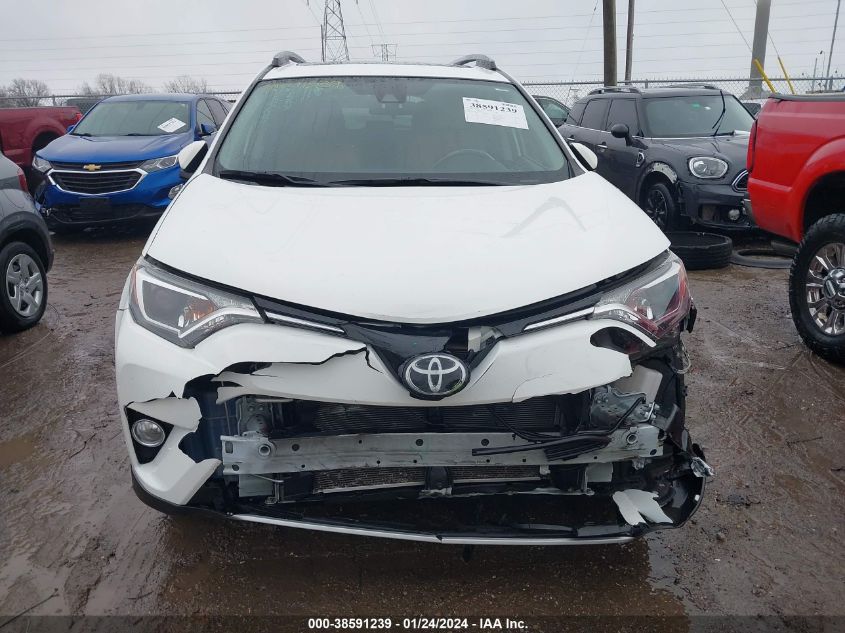 2018 TOYOTA RAV4 XLE - JTMRFREV5JJ721439
