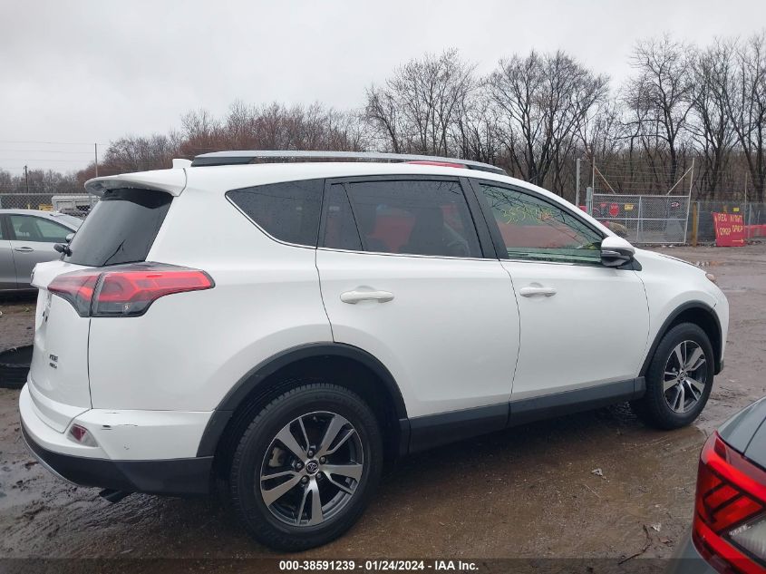 2018 TOYOTA RAV4 XLE - JTMRFREV5JJ721439