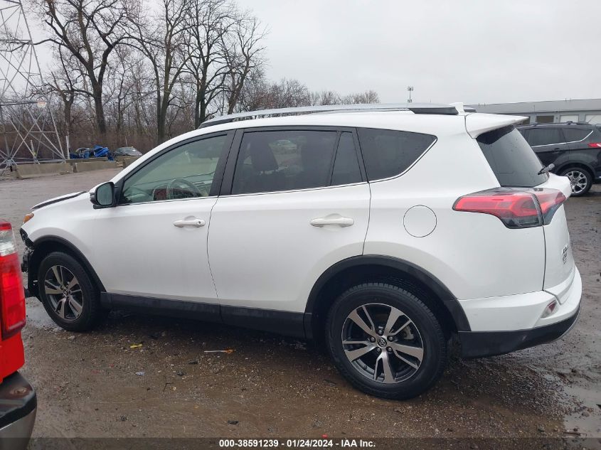 2018 TOYOTA RAV4 XLE - JTMRFREV5JJ721439