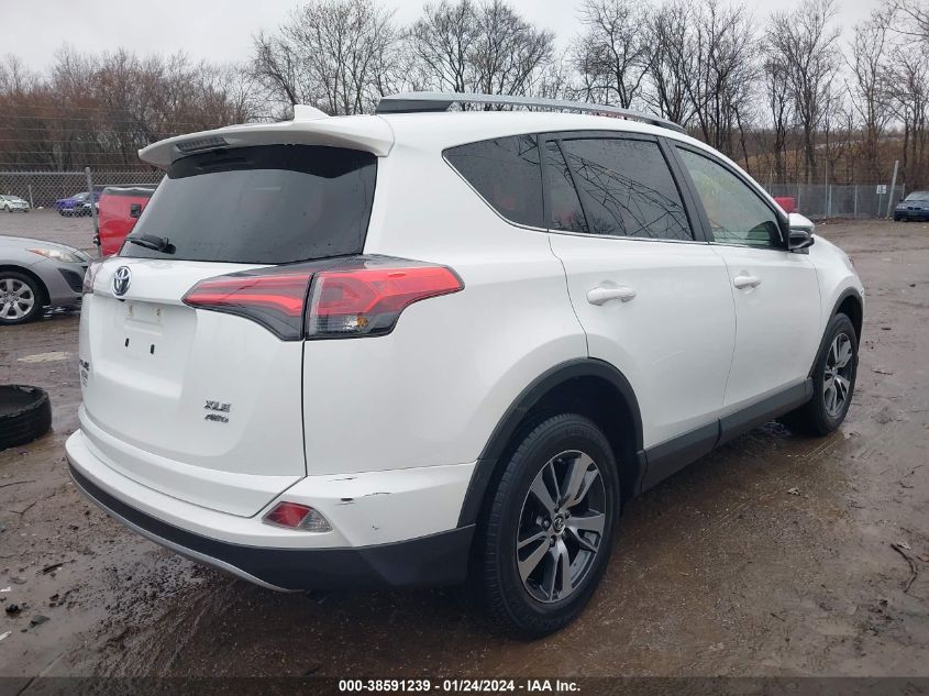 2018 TOYOTA RAV4 XLE - JTMRFREV5JJ721439