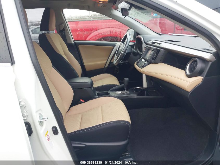2018 TOYOTA RAV4 XLE - JTMRFREV5JJ721439