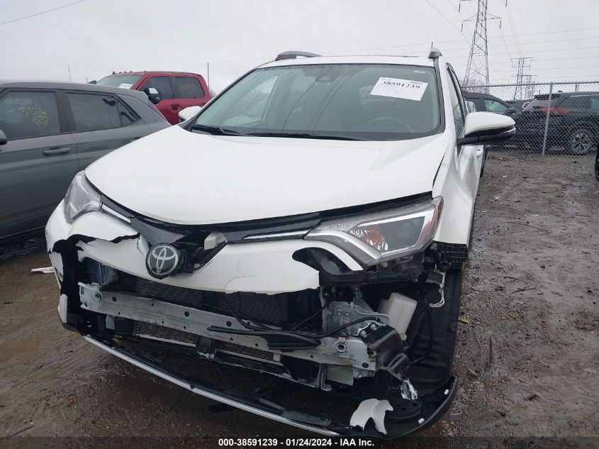 2018 TOYOTA RAV4 XLE - JTMRFREV5JJ721439