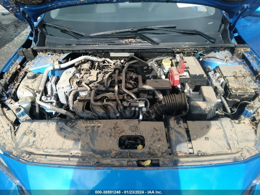 2021 NISSAN SENTRA SV XTRONIC CVT - 3N1AB8CV8MY322274