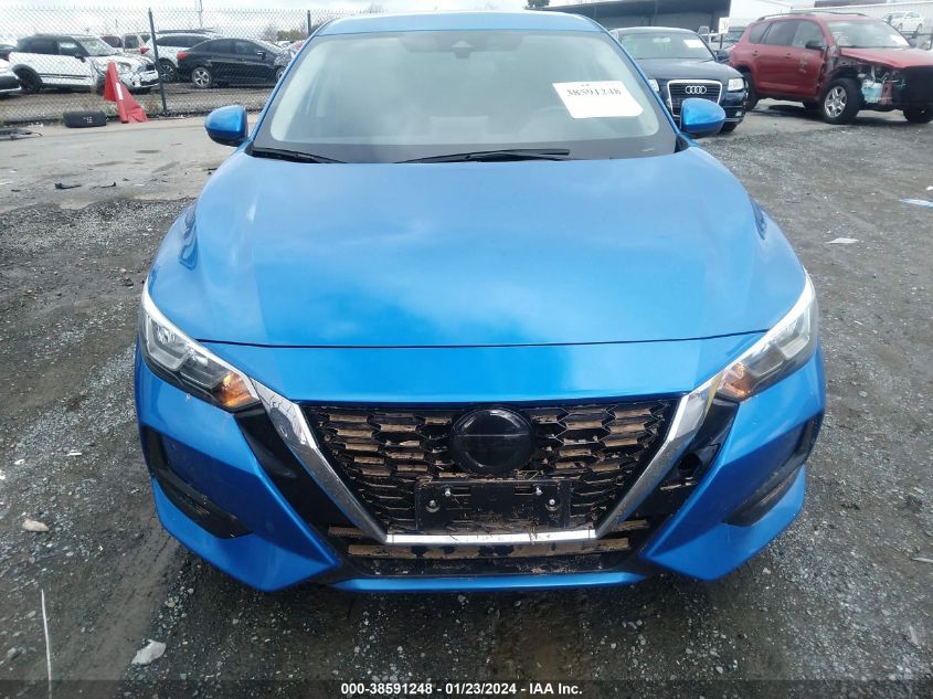 2021 NISSAN SENTRA SV XTRONIC CVT - 3N1AB8CV8MY322274