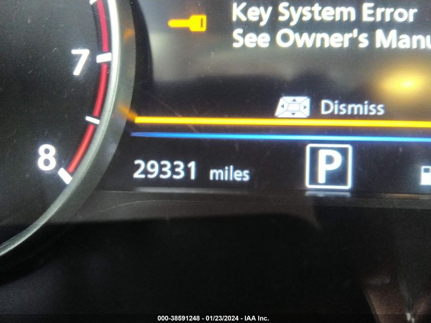 2021 NISSAN SENTRA SV XTRONIC CVT - 3N1AB8CV8MY322274