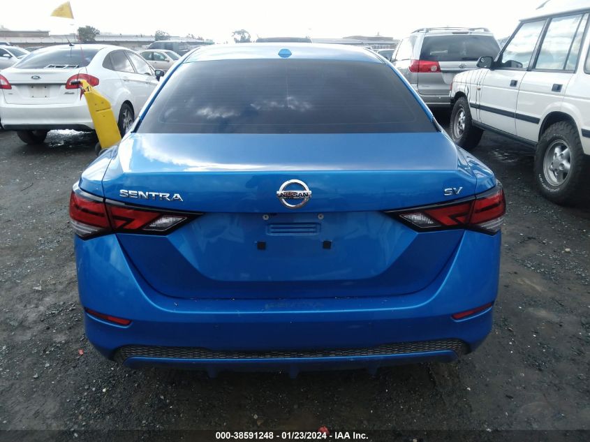 2021 NISSAN SENTRA SV XTRONIC CVT - 3N1AB8CV8MY322274