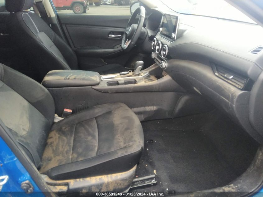 2021 NISSAN SENTRA SV XTRONIC CVT - 3N1AB8CV8MY322274
