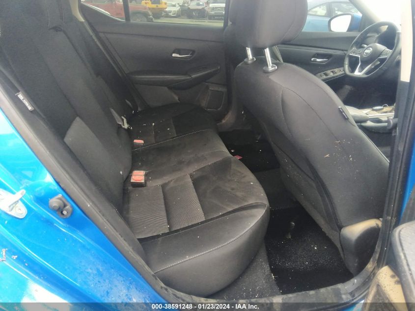 2021 NISSAN SENTRA SV XTRONIC CVT - 3N1AB8CV8MY322274