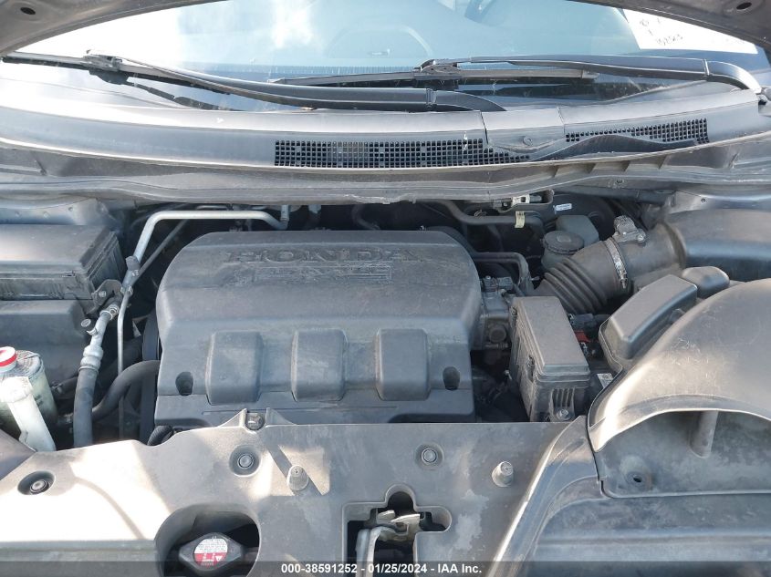 2015 HONDA ODYSSEY EXL - 5FNRL5H60FB008064