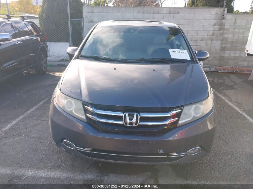 2015 HONDA ODYSSEY EXL - 5FNRL5H60FB008064
