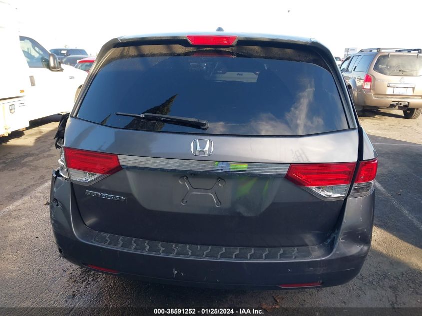 2015 HONDA ODYSSEY EXL - 5FNRL5H60FB008064