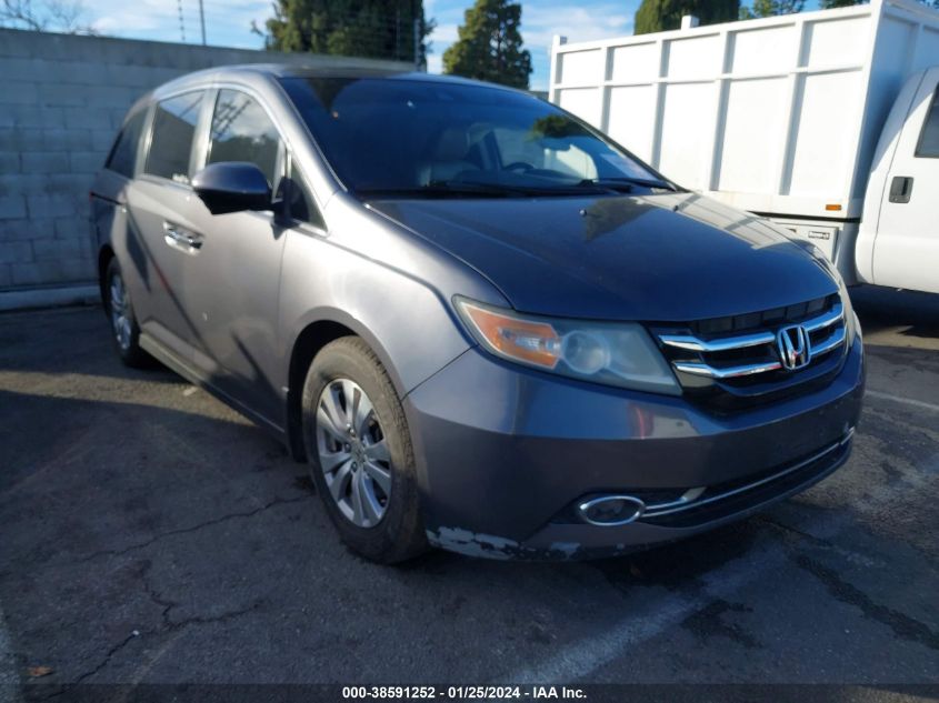 2015 HONDA ODYSSEY EXL - 5FNRL5H60FB008064