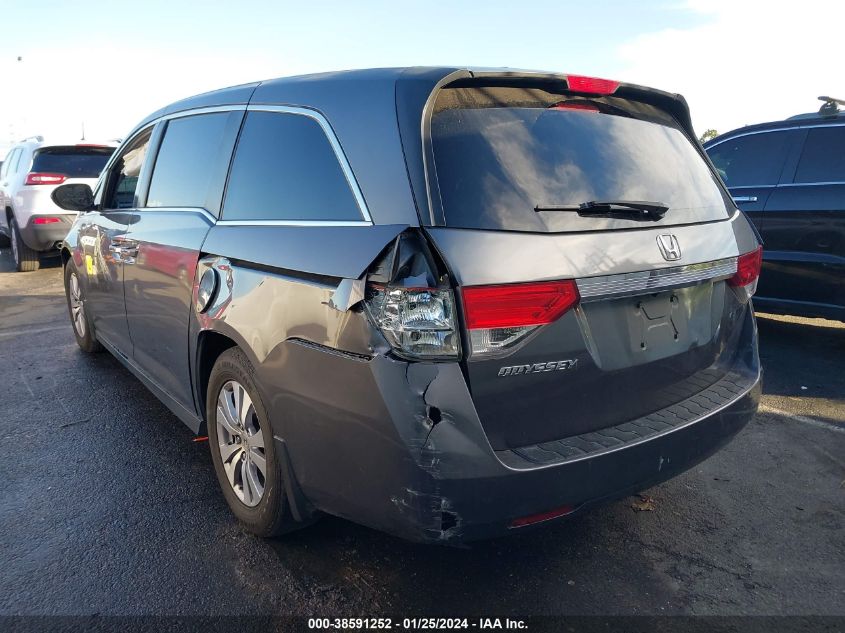 2015 HONDA ODYSSEY EXL - 5FNRL5H60FB008064