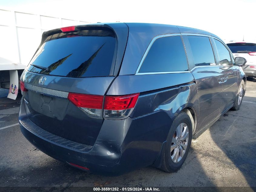 2015 HONDA ODYSSEY EXL - 5FNRL5H60FB008064