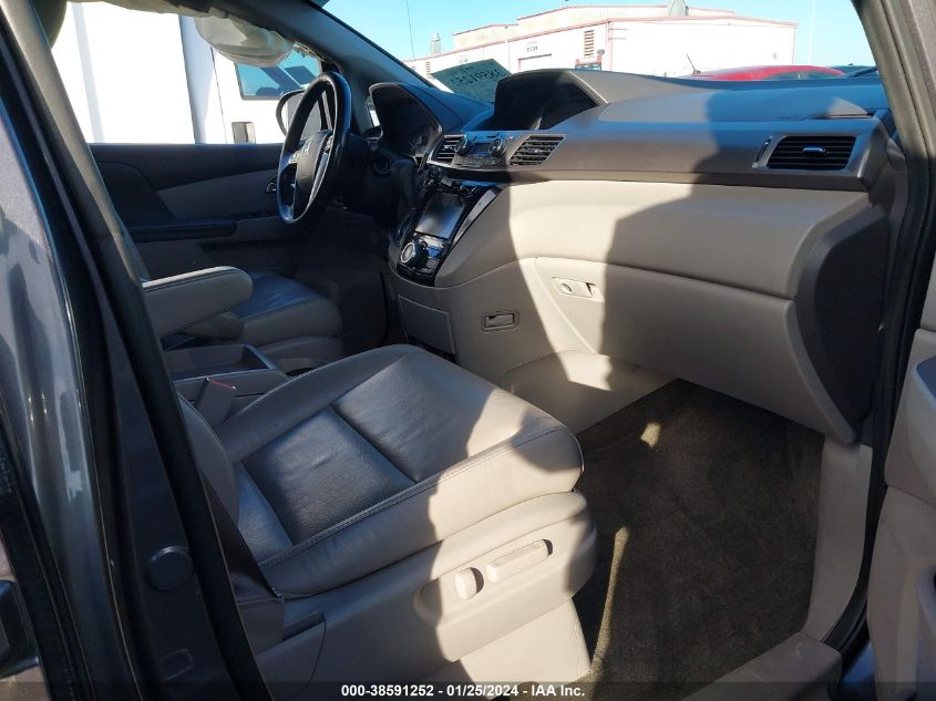 2015 HONDA ODYSSEY EXL - 5FNRL5H60FB008064