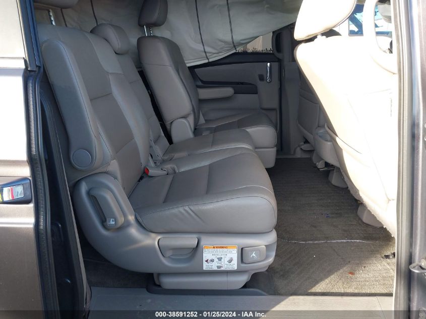 2015 HONDA ODYSSEY EXL - 5FNRL5H60FB008064