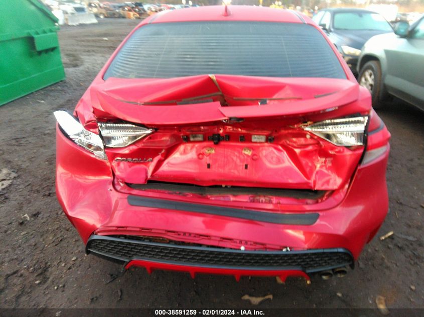 2020 TOYOTA COROLLA SE/NIGHT SHADE - JTDS4RCE9LJ025518