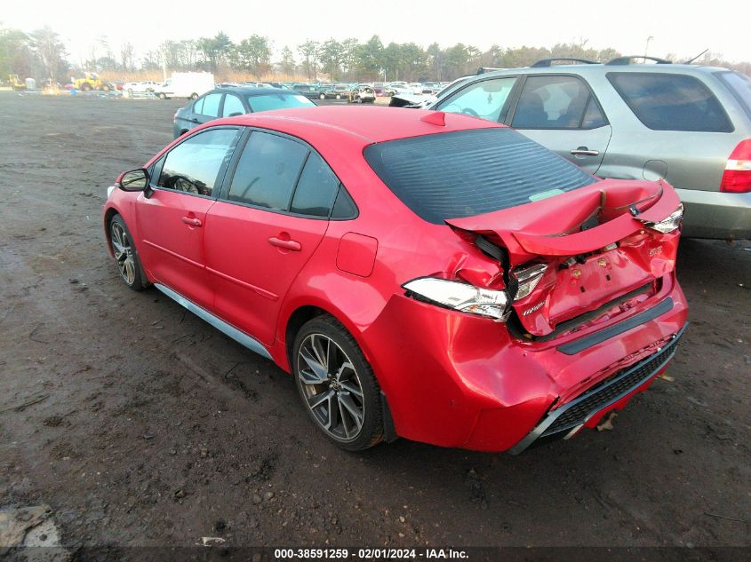 2020 TOYOTA COROLLA SE/NIGHT SHADE - JTDS4RCE9LJ025518
