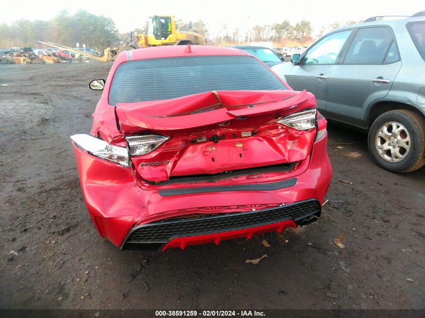 2020 TOYOTA COROLLA SE/NIGHT SHADE - JTDS4RCE9LJ025518