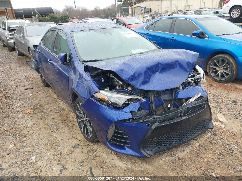 2018 TOYOTA COROLLA SE - 2T1BURHE2JC971879