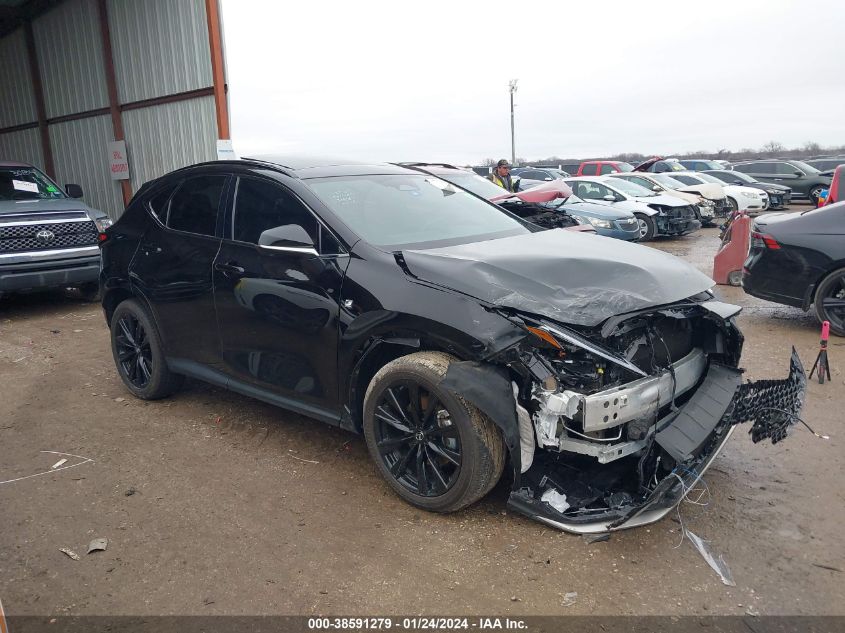 2T2KGCEZ3RC047809 LEXUS NX 350 F SPORT HANDLING 2024