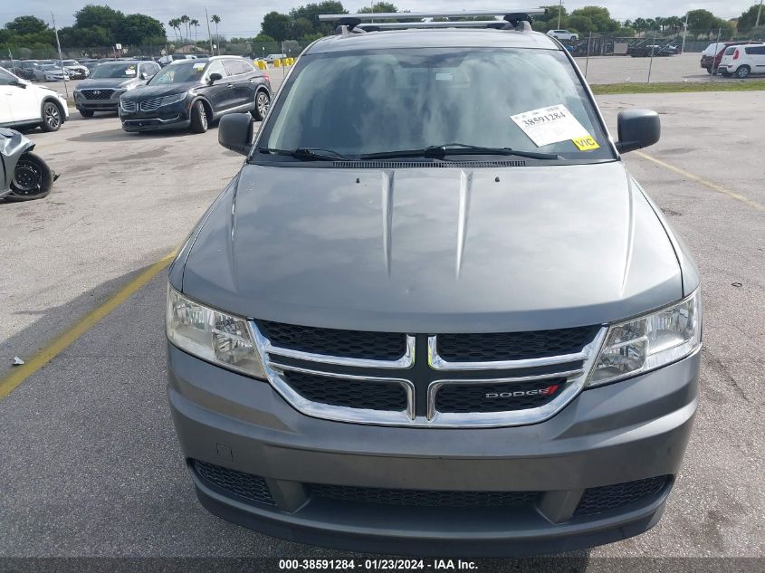 2013 DODGE JOURNEY SE - 3C4PDCAB0DT529915