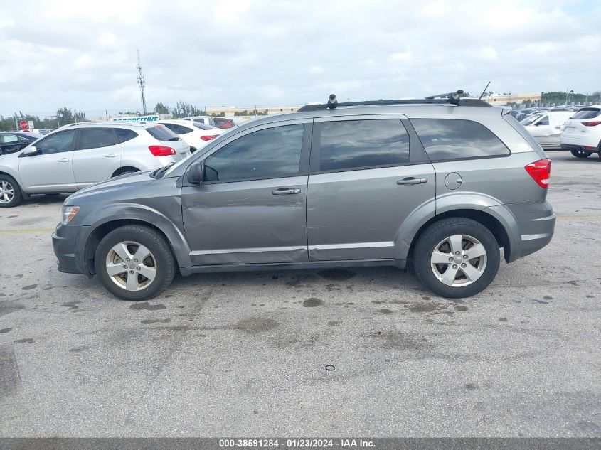 2013 DODGE JOURNEY SE - 3C4PDCAB0DT529915
