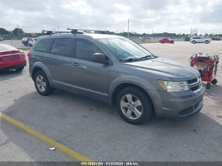 2013 DODGE JOURNEY SE - 3C4PDCAB0DT529915