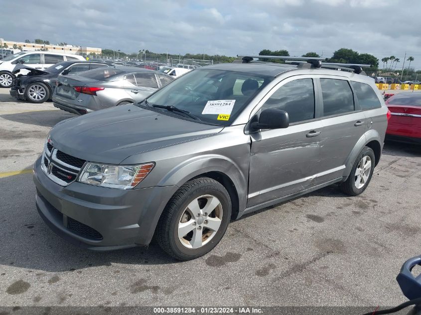 2013 DODGE JOURNEY SE - 3C4PDCAB0DT529915