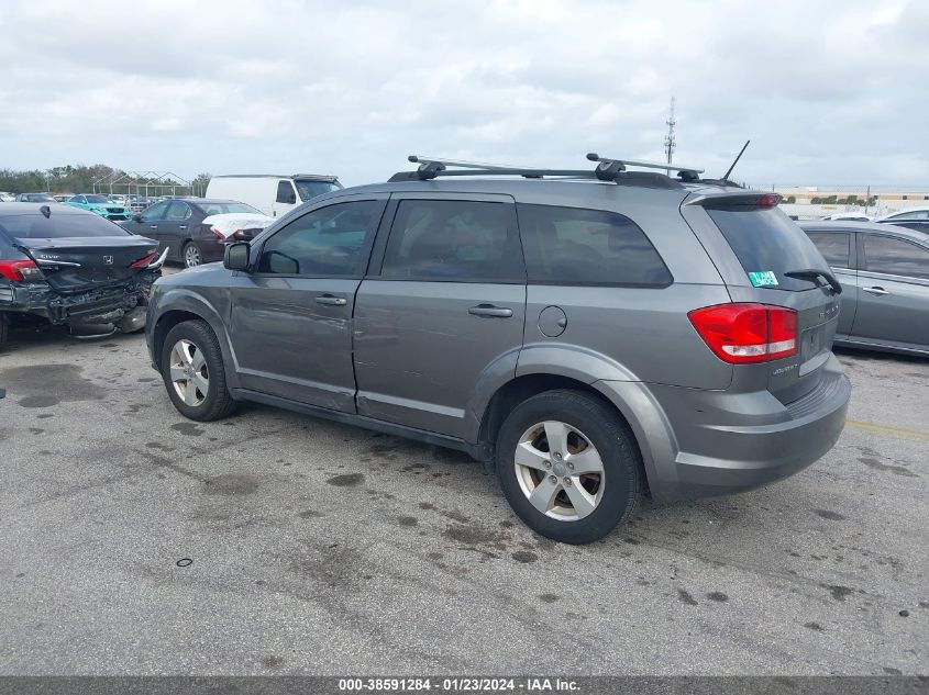2013 DODGE JOURNEY SE - 3C4PDCAB0DT529915