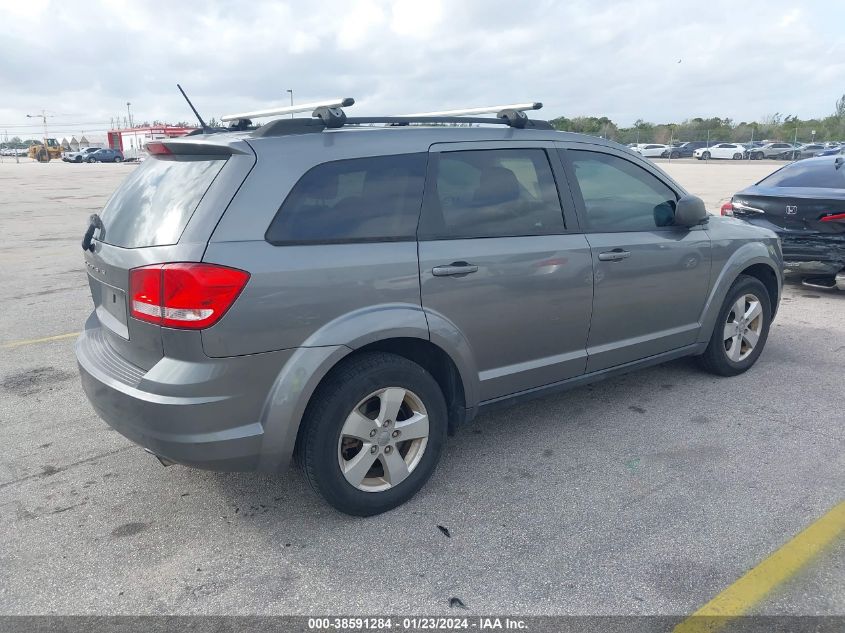 2013 DODGE JOURNEY SE - 3C4PDCAB0DT529915