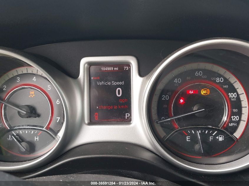 2013 DODGE JOURNEY SE - 3C4PDCAB0DT529915