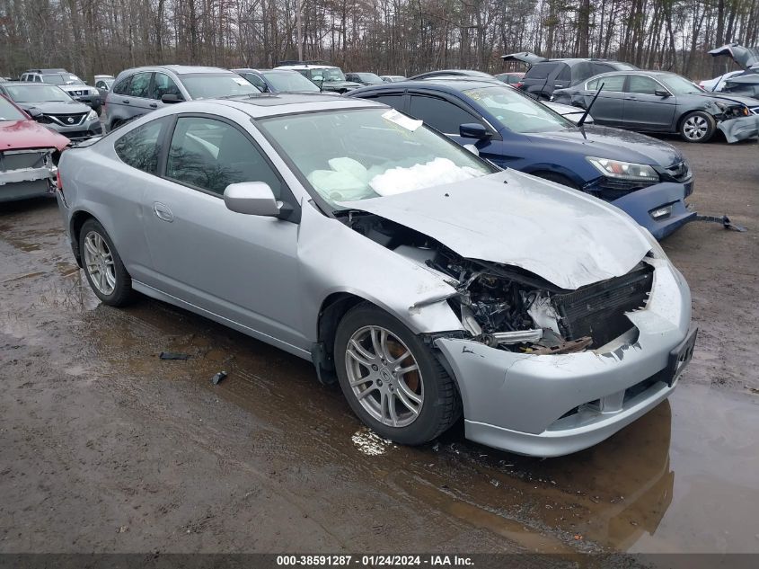 Lot #2534661675 2005 ACURA RSX salvage car