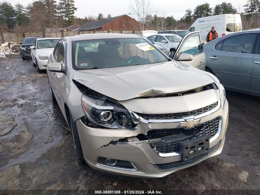 2015 CHEVROLET MALIBU LTZ - 1G11G5SX9FF188264