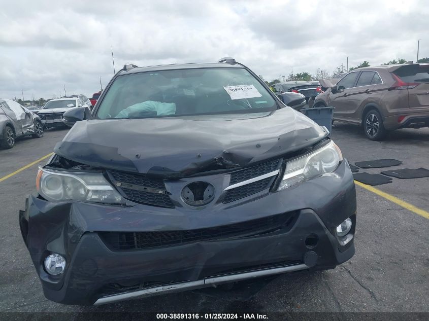 2014 TOYOTA RAV4 XLE - 2T3WFREV7EW092020