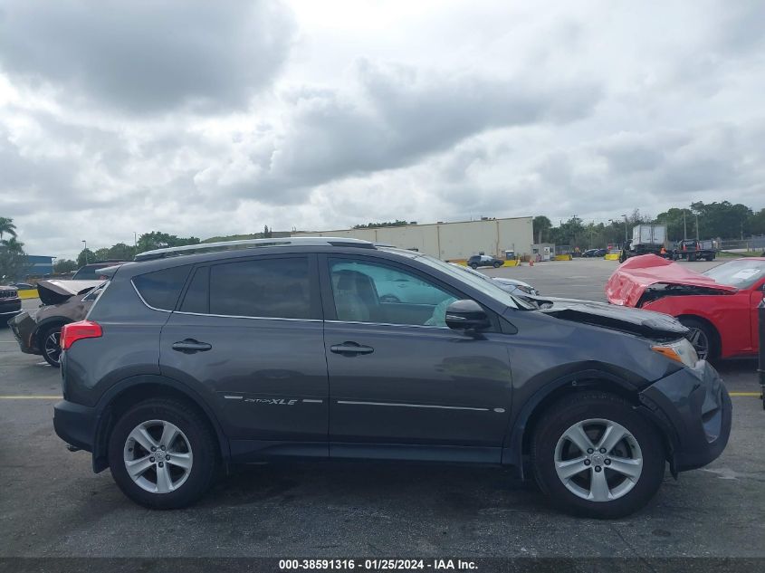 2014 TOYOTA RAV4 XLE - 2T3WFREV7EW092020