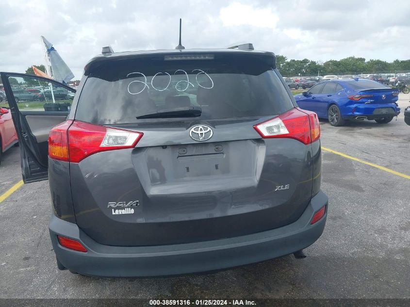 2014 TOYOTA RAV4 XLE - 2T3WFREV7EW092020