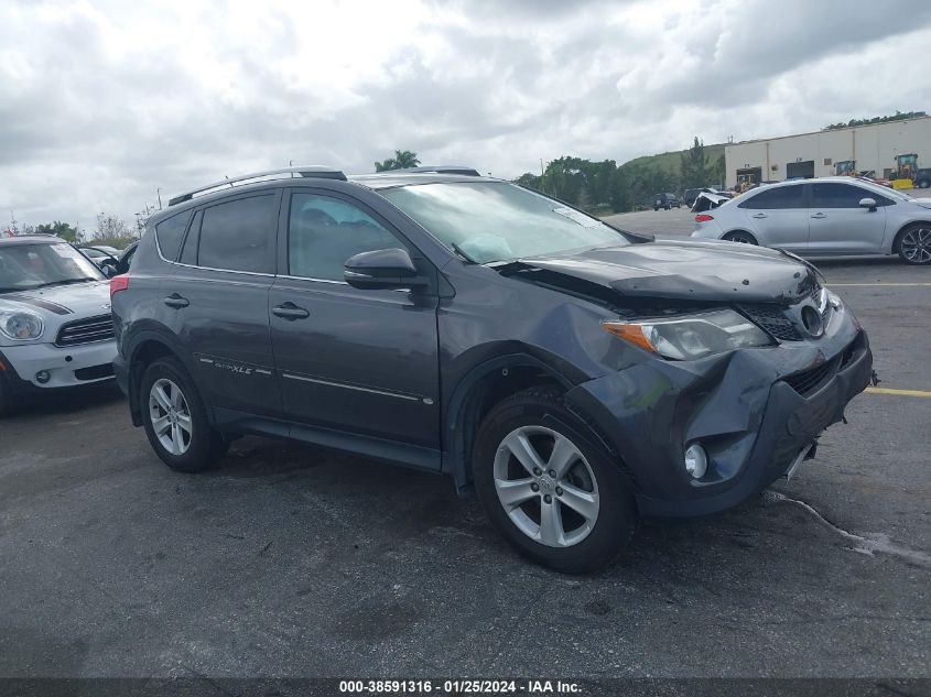 2014 TOYOTA RAV4 XLE - 2T3WFREV7EW092020