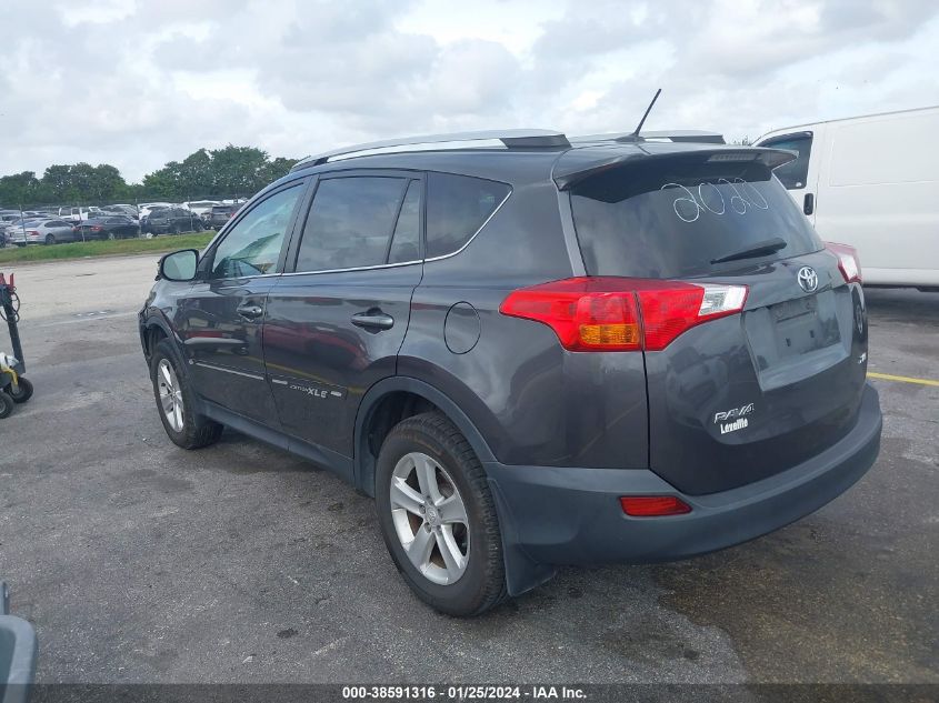 2014 TOYOTA RAV4 XLE - 2T3WFREV7EW092020