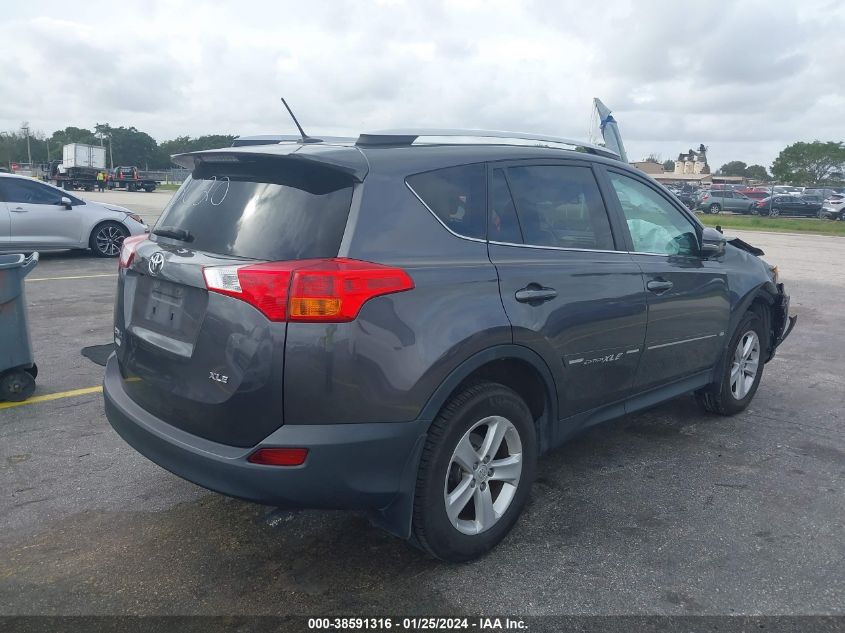 2014 TOYOTA RAV4 XLE - 2T3WFREV7EW092020