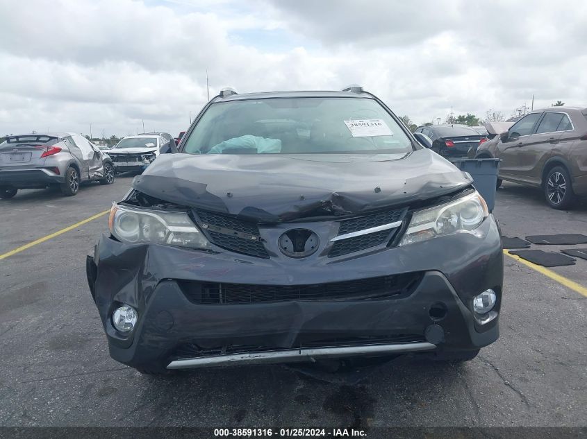 2014 TOYOTA RAV4 XLE - 2T3WFREV7EW092020