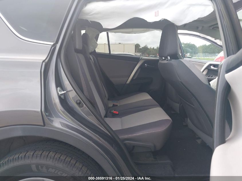 2014 TOYOTA RAV4 XLE - 2T3WFREV7EW092020