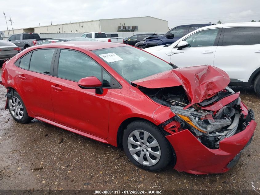 2021 TOYOTA COROLLA LE - 5YFEPMAE8MP181346