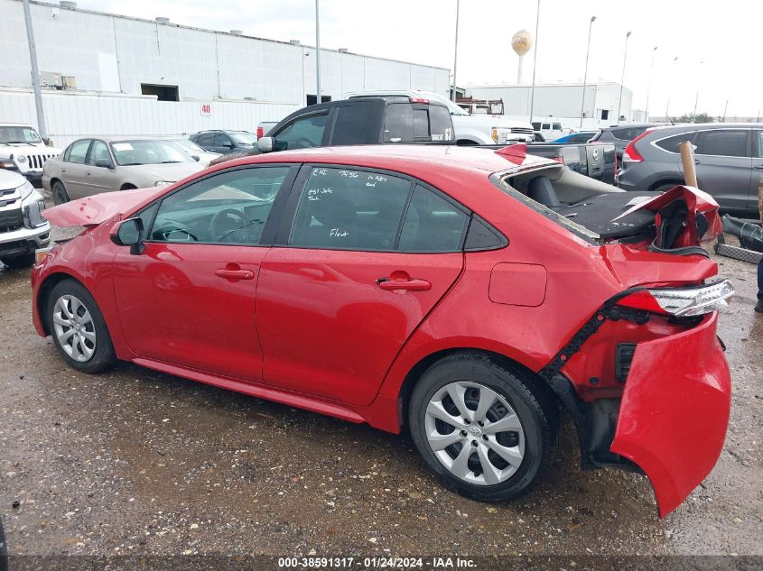 2021 TOYOTA COROLLA LE - 5YFEPMAE8MP181346