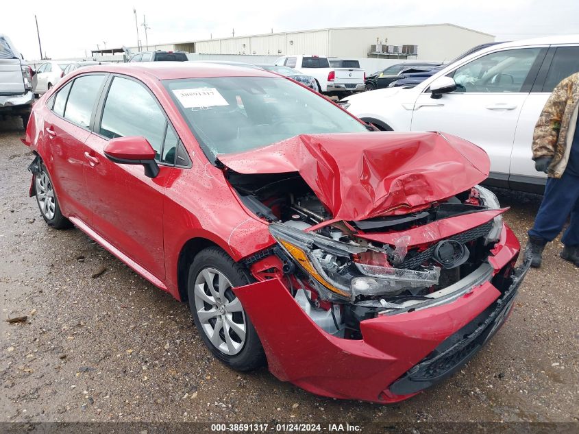 2021 TOYOTA COROLLA LE - 5YFEPMAE8MP181346