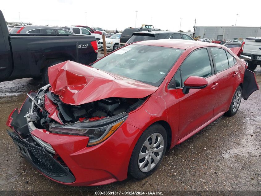 2021 TOYOTA COROLLA LE - 5YFEPMAE8MP181346