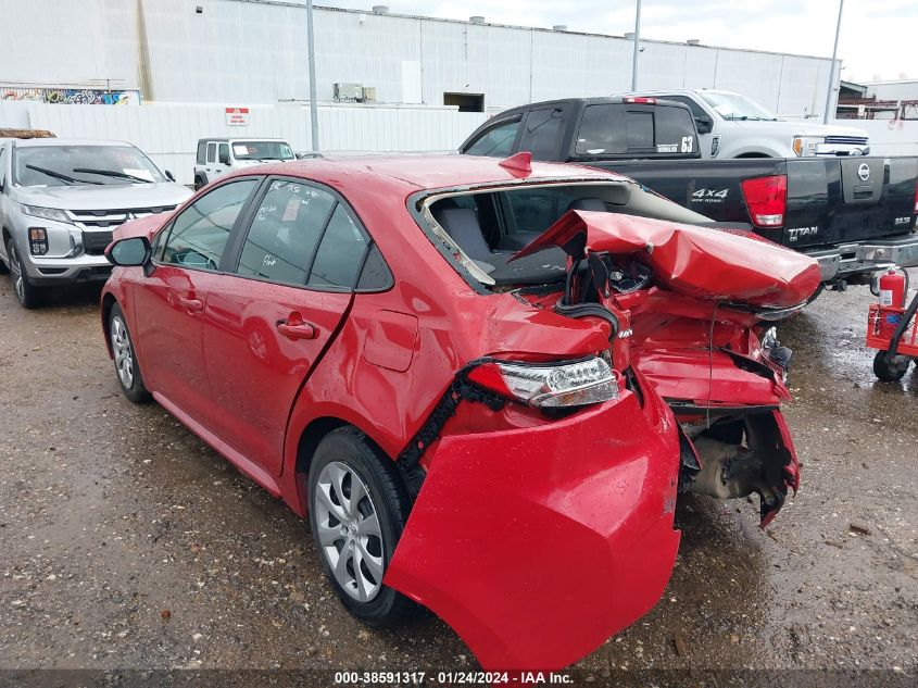 2021 TOYOTA COROLLA LE - 5YFEPMAE8MP181346